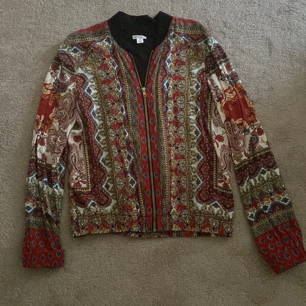 Light weight bohemian jacket!